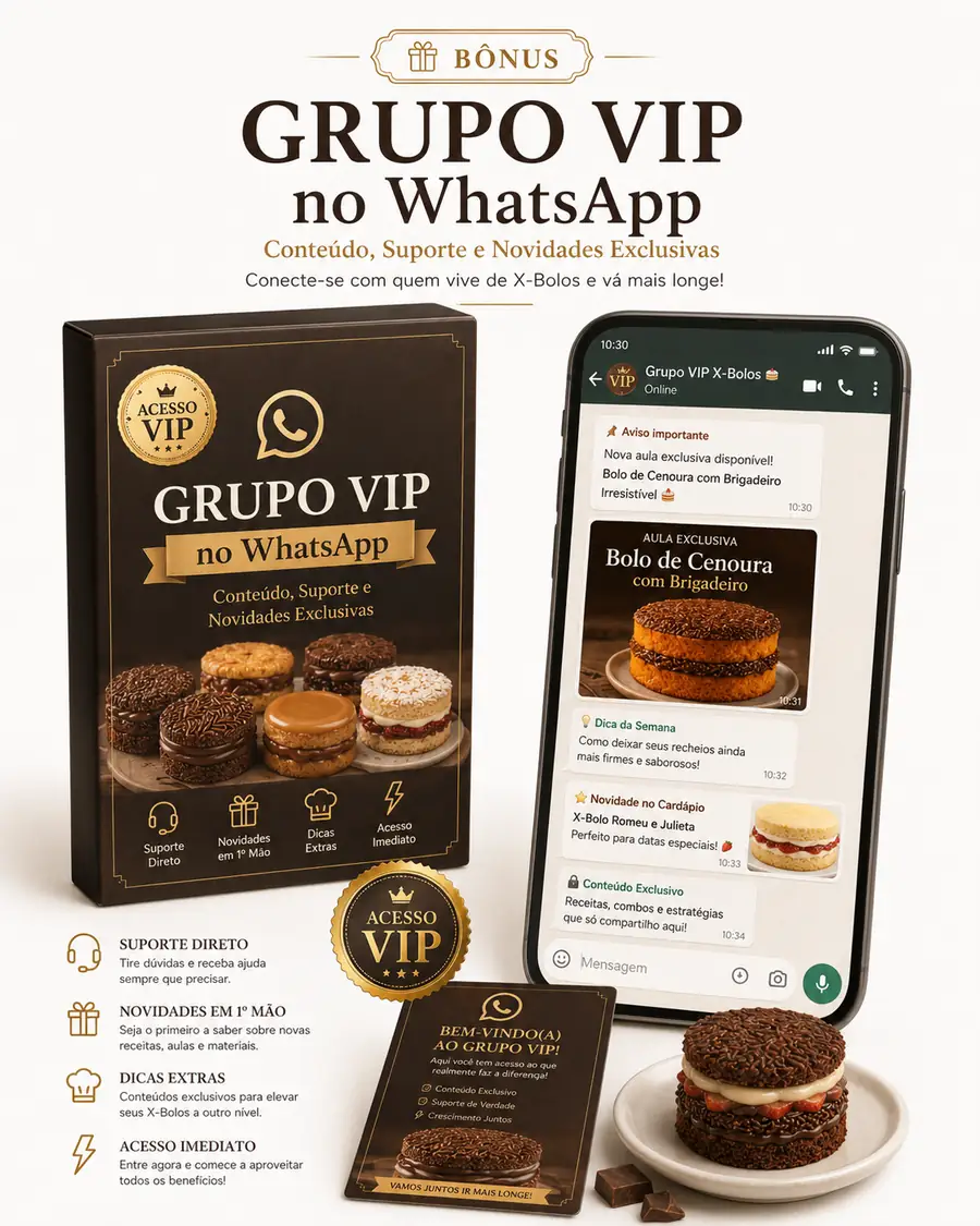 Grupo VIP WhatsApp
