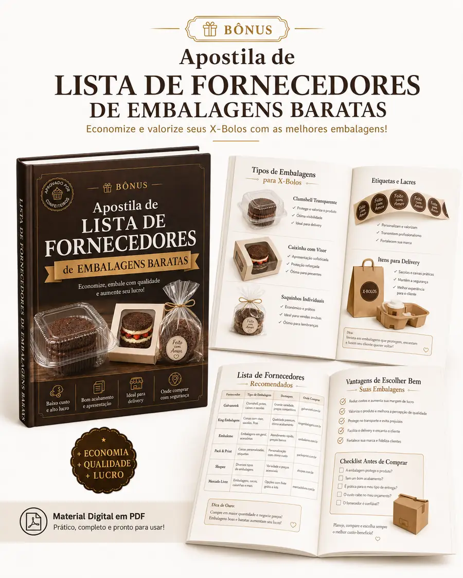 Lista de Fornecedores